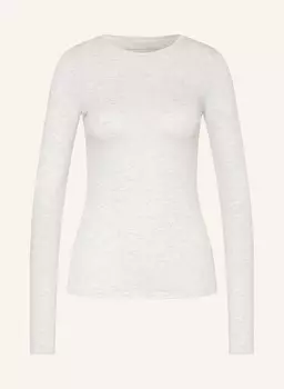 Лонгслив MAJESTIC FILATURES, светло-серый