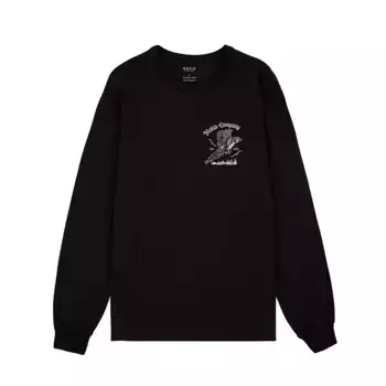 Лонгслив Makia Hunted, черный