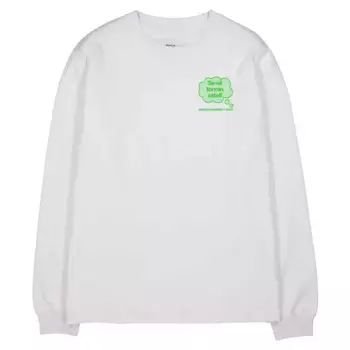 Лонгслив Makia Kummeli, белый