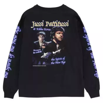 Лонгслив Makia Pattitussi, черный