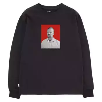 Лонгслив Makia Tonni, черный