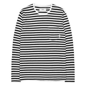 Лонгслив Makia Verkstad, черный