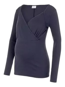 Лонгслив Mamalicious AJA, ночная синяя