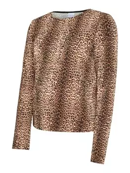 Лонгслив MAMALICIOUS Shirt MLaura, черный