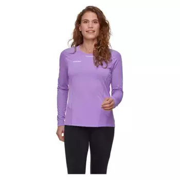 Лонгслив Mammut Aenergy Fl, фиолетовый