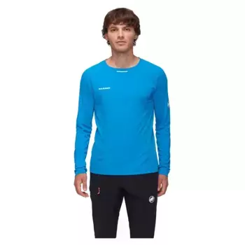 Лонгслив Mammut Aenergy Fl, синий