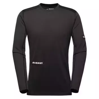 Лонгслив Mammut Eiger Nordwand FL, черный