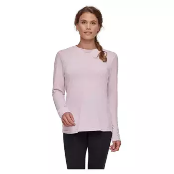 Лонгслив Mammut Massone Light, фиолетовый