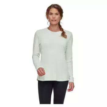 Лонгслив Mammut Massone Light, зеленый