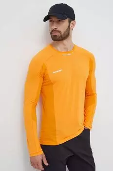 Лонгслив Mammut, оранжевый