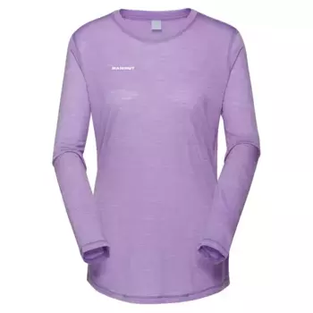 Лонгслив Mammut Tree Wool FL, фиолетовый