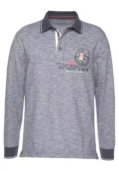 Лонгслив Man's World Shirt, морской синий