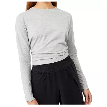 Лонгслив Mandala Back Bow Shirt, цвет Grey Melange