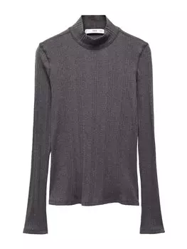 Лонгслив Mango CELENO, серый