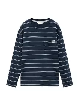 Лонгслив MANGO KIDS Shirt LEGEND, темно-синий