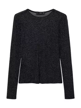 Лонгслив MANGO Shirt XASTRAL, черный