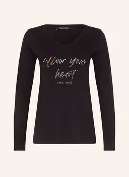 Лонгслив MARC AUREL, черный