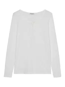 Лонгслив Marc O'Polo, белый