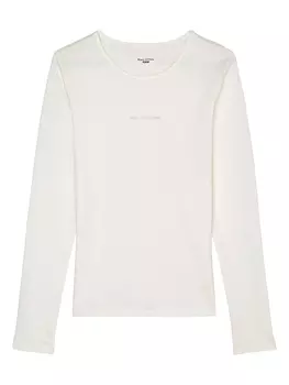 Лонгслив Marc O'Polo, белый