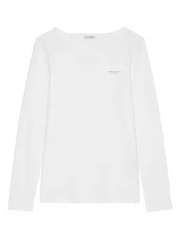 Лонгслив Marc O'Polo, белый