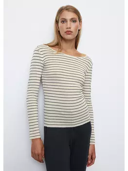 Лонгслив Marc O'Polo, бежевый