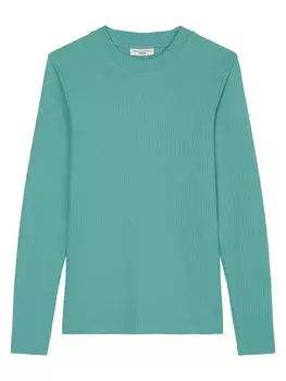 Лонгслив Marc O'Polo, бирюзовый