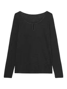 Лонгслив Marc O'Polo, черный