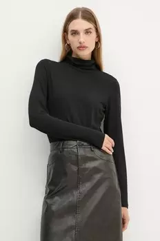 Лонгслив Marc O'Polo, черный