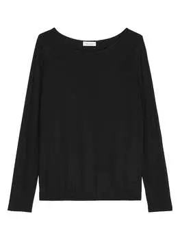 Лонгслив Marc O'Polo, черный