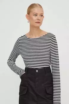 Лонгслив Marc O'Polo, черный