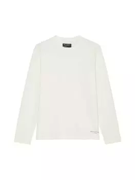 Лонгслив Marc O'Polo, цвет white cotton