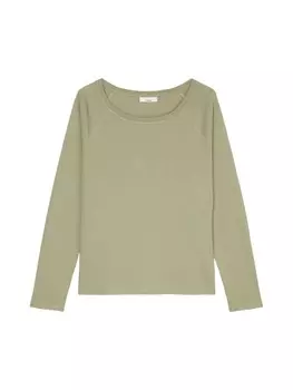 Лонгслив Marc O'Polo DENIM DfC relaxed, цвет green bay