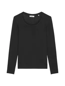 Лонгслив Marc O'Polo DENIM DfC slim, черный