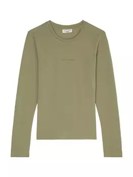 Лонгслив Marc O'Polo DENIM Longsleeve, хаки