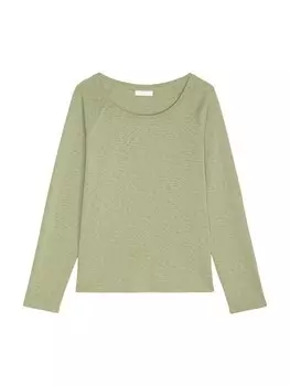 Лонгслив Marc O'Polo DENIM Longsleeve, зеленый