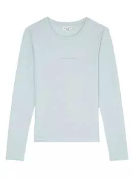 Лонгслив Marc O'Polo DENIM, светло-синий
