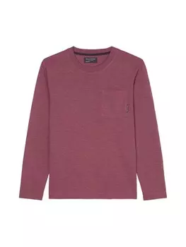 Лонгслив Marc O'Polo DfC Longsleeve regular, цвет soft mauve