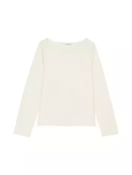 Лонгслив Marc O'Polo DfC regular, цвет white cotton