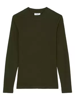 Лонгслив Marc O'Polo, хаки