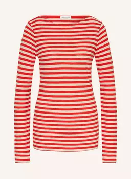 Лонгслив Marc O'Polo, красный/светло-серый