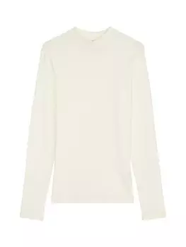 Лонгслив Marc O'Polo Longsleeve, кремовый
