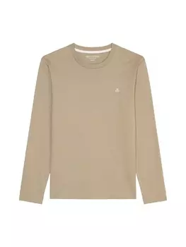 Лонгслив Marc O'Polo Longsleeve shaped, цвет charleston gray