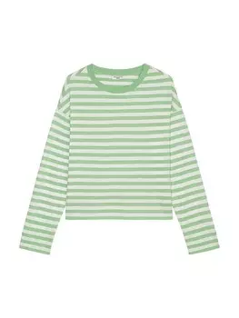 Лонгслив Marc O'Polo Longsleeve, зеленый