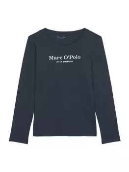 Лонгслив Marc O'Polo Mix & Match Cotton, синий