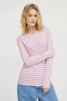 Лонгслив Marc O'Polo, розовый