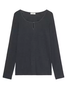 Лонгслив Marc O'Polo, серый