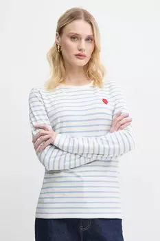 Лонгслив Marc O'Polo, синий