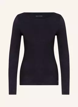 Лонгслив Marc O'Polo, темно-синий