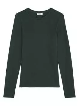 Лонгслив Marc O'Polo, темно-зеленый