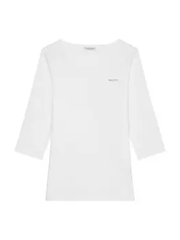 Лонгслив Marc OPolo, белый